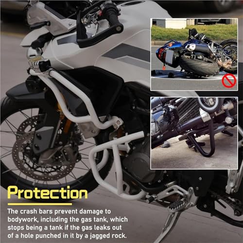 Stunt cage protection moteur motocycle crash bar Tiger 900 GT Rally Pro