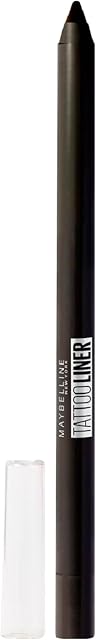 Maybelline New York Tattoo Gel Liner miękka, trwała kredka do oczu, 900 Deep Onyx, 1,3 g
