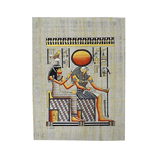 Horus Artesanía de Egipto Amón Ra et Amentet sur Un