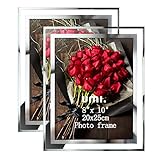 Alta Calidad: el cristal auténtico de los marcos te permite lucir con elegancia tus fotos y certificados.