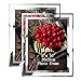 Price comparison product image Amazon Brand - Umi 10x8 Glass Photo Frame Picture Frames for Tabletop, Set of 2