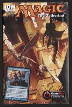 Comic Magic the Gathering: Theros #1 Gamestop Variant - IDW Cover RE Book