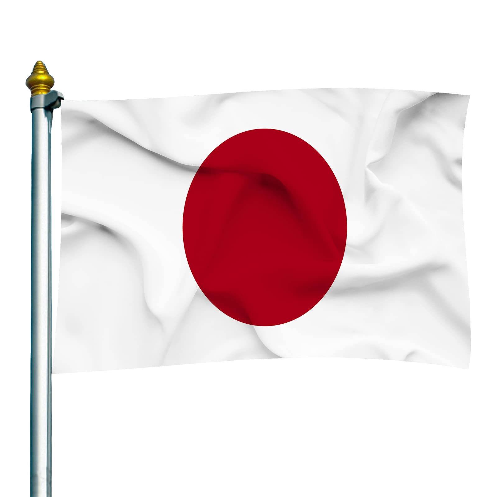 Amazon.co.jp: DELAYNOMORE77 日本国旗 日本国旗 ポリエステル繊維 3x5