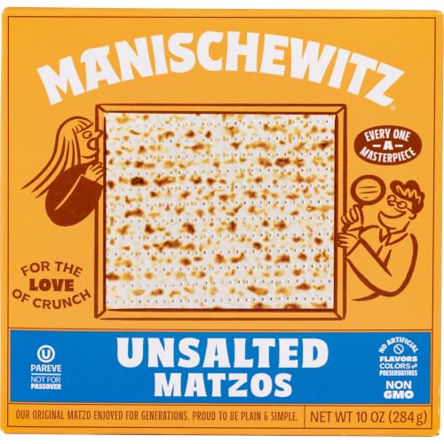 Manischewitz, Matzos Unsalted, 10 Oz