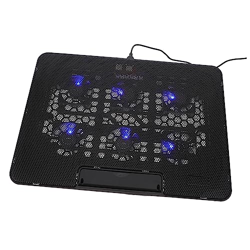 Base para laptop gaming STOBOK con ventiladores ajustables miniatura 1