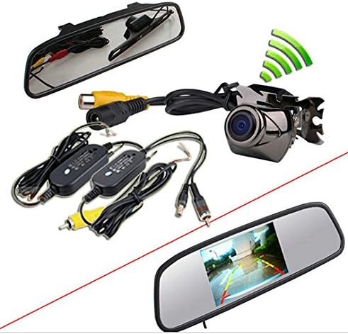 Doppellinsen Rückfahrkamera + 7 Zoll Display Für Fiat Ducato Ab 2024