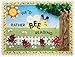 Bordette Scalloped Bee Dazzle Decorative Border, 2-1/4 Inches x 25 Feet