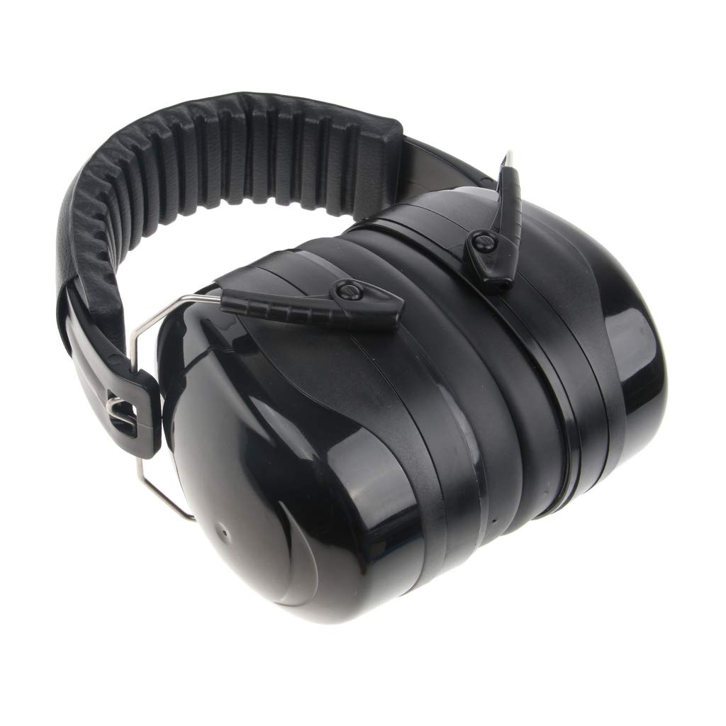Protection Ear Muffs Construction Shooting Hunting Noise Reduction