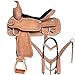 Great American 17 in Western Horse Saddle Leather Trail Pleasure Tack Set