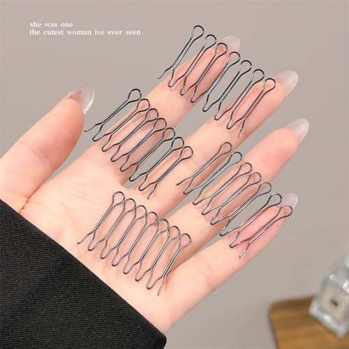 10 Peines Clips para Cabello Invisible U-Shaped para Mujer miniatura 4