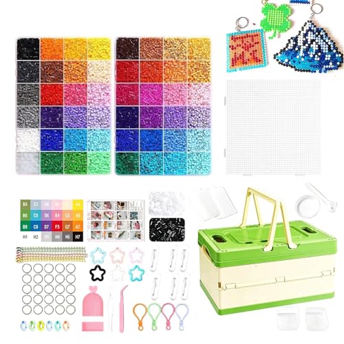 Kit mosaïque à repasser idéal comme cadeau d'activité manuelle pour ados