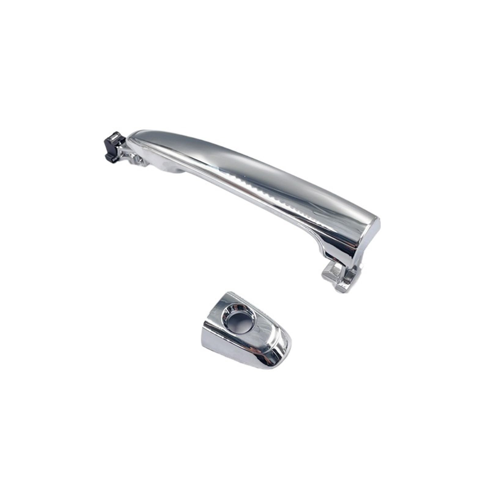 Kpuwers Front Left Exterior Door Handle Chrome Front Door Sliding Door Outer Handle Brand For Toyota For Alphard Anh10 2003 2004 2005 2006 2007 2008 Handles Replacement(Front Left)