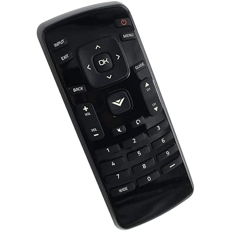 Youtube TV Remote VIZIO XRT300 QWERTY Keyboard Remote Control Compatible With - Foto 5