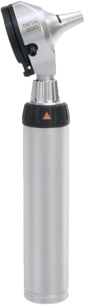 Heine Beta 200 FiberOptic Otoscope with C Cell Battery Handle Set Ref No. B-141.10.118