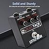 Distortion Guitar Pedale Black 3 Level Electric Guitar Distortion Effector per RAT Tone Singolo Effetto Accessori LM308N #5