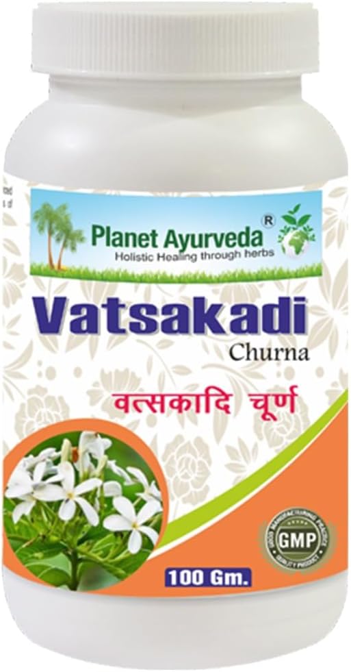 Planet Ayurveda Vatsakadi Churna, 100 g, Pack of 2