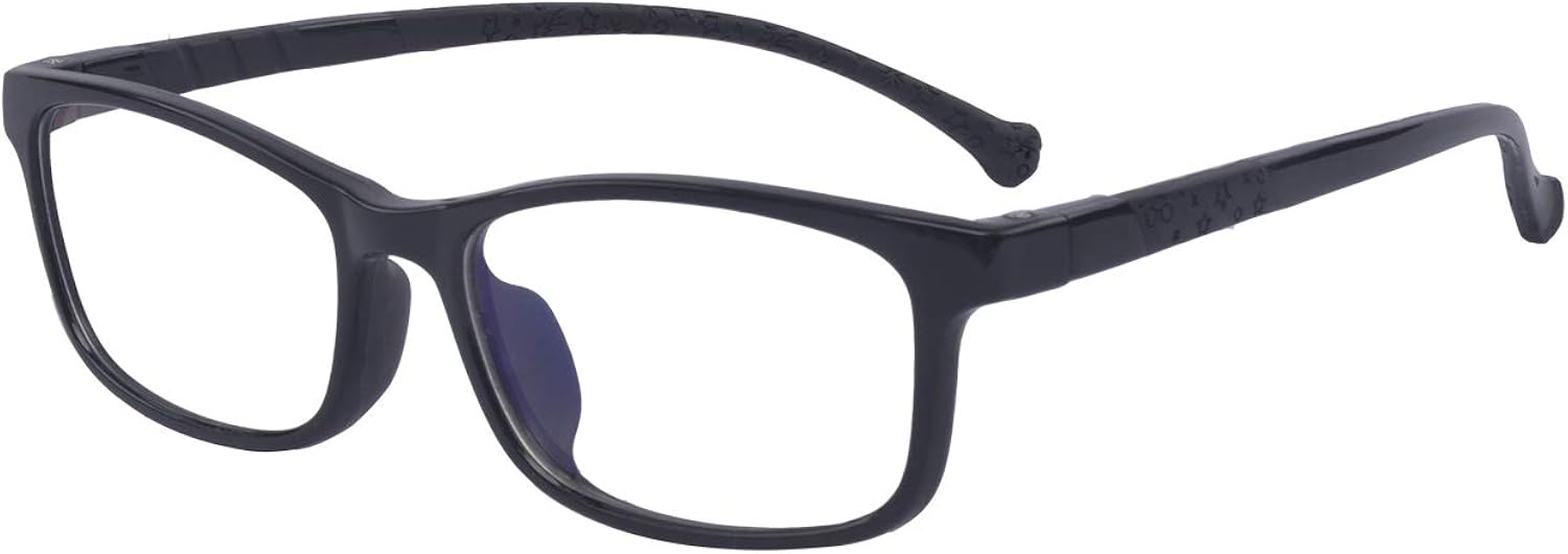 Outray Teens Blue Light Blocking Glasses Anti Eyestrain UV Glare Protection Eyewear Computer Gaming Glasses Age 7-15
