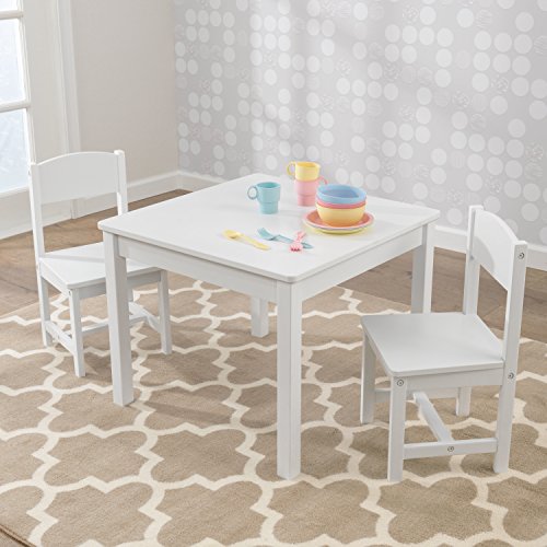 Kidkraft Aspen Table And Chair Set - White 30.75" X 27.5" X 5.25" #TOP4