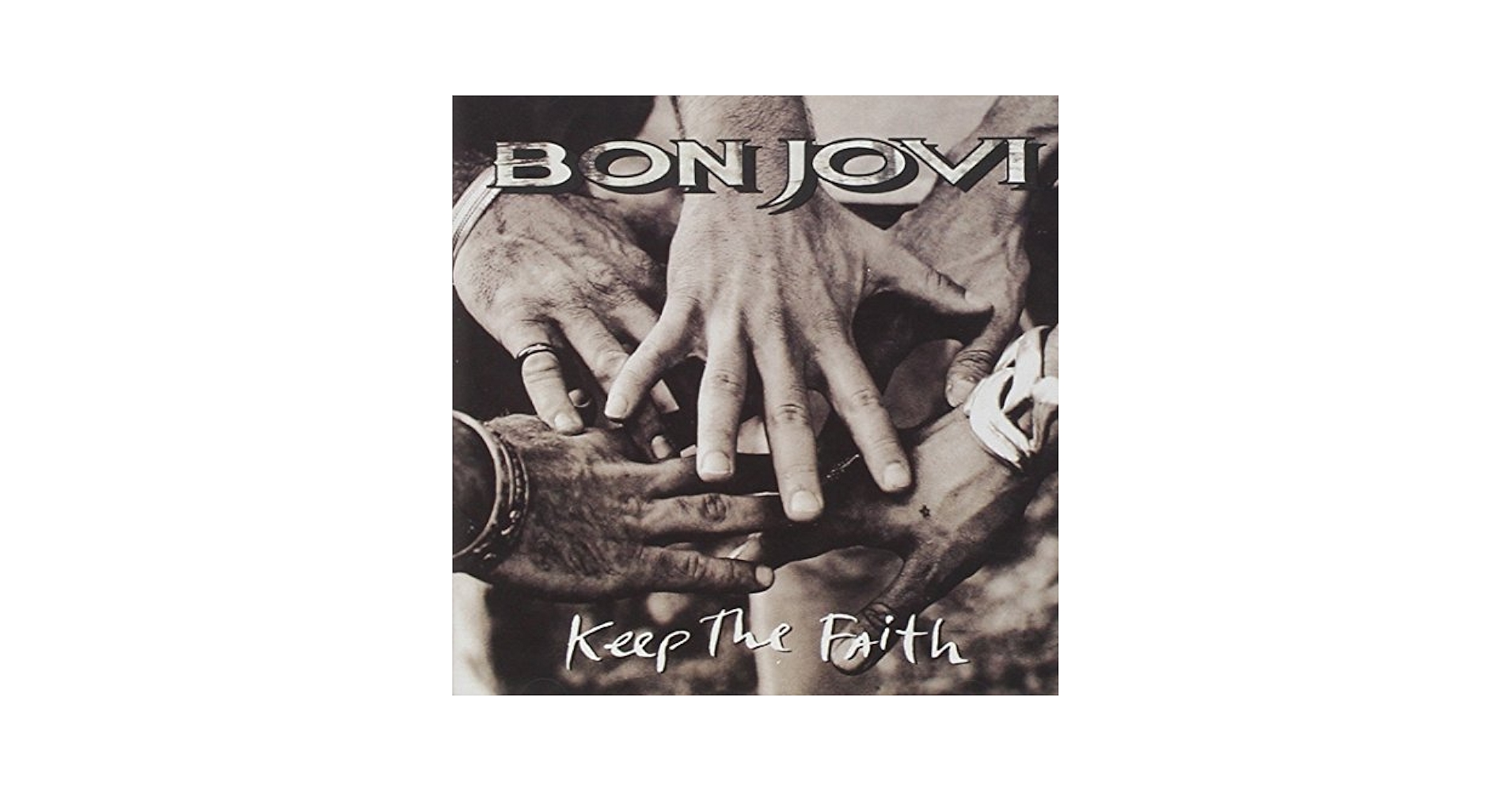 米2LP Bon Jovi Keep The Faith B002197001 Mercury /00520 Bon Jovi - Keep the Faith - Amazon.com Music