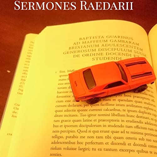 『Sermones Raedarii』のカバーアート