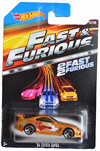 Hot Wheels '94 Toyota Supra, Fast & Furiouse