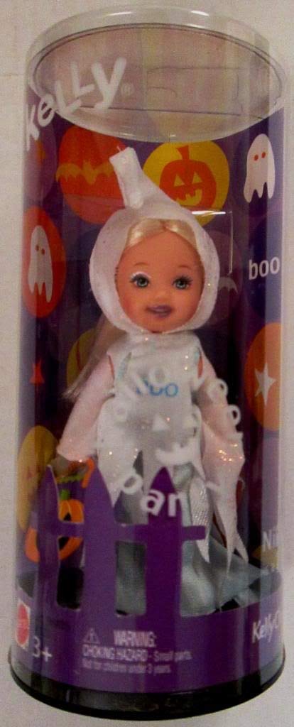 Nikki Is A Ghost – 2004 Von Mattel – Halloween-Puppe Mit Kürbis-Kostüm – Freundin Von Barbies Kleiner Schwester Kelly Nikki Is A Ghost – 2004 Von Mattel – Halloween-Puppe Mit Kürbis-Kostüm – Freundin Von Barbies Kleiner Schwester Kelly