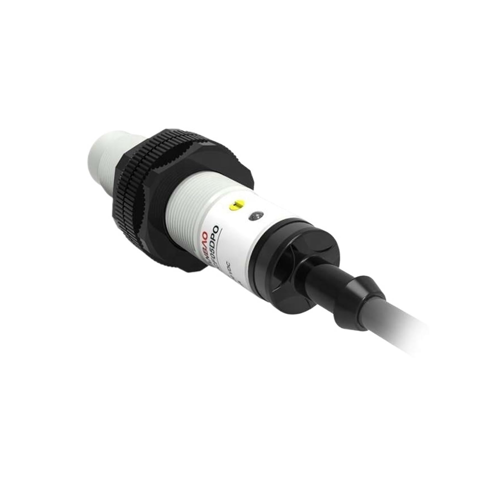Sensor de posición capacitivo de plástico M18 de 10-30 V CC. Sensor de proximidad capacitivo.
