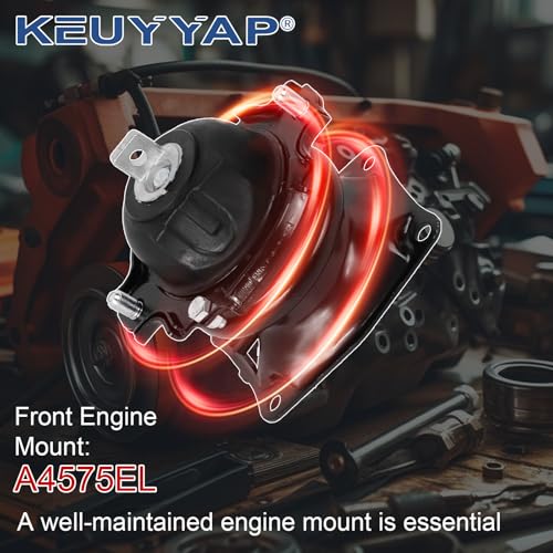 3Pcs Engine Motor Mount Compatible with Honda Accord 3.5L 2008-2012 by keuyyap - Used condition - Image 5