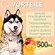 Trockenshampoo für Hund und Katze 500ML Schaum Mango und Papaya ohne Ausspülen | Schnelltrocknend & Natürlich | Hypoallergen Hautfreundlich Geruchsneutralisierende Wirkung
