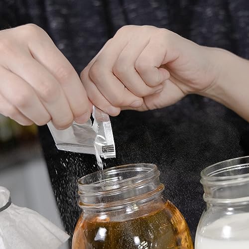 Image of Cultures for Health Kefir Starter Culture | 32 Packets Freeze Dried Starter Powder | Make Kefir with Milk, Water, or Juice | Re-Culture Kefir Probiotic Drinks 2-7x Each | Cultures in Less Than a Day
