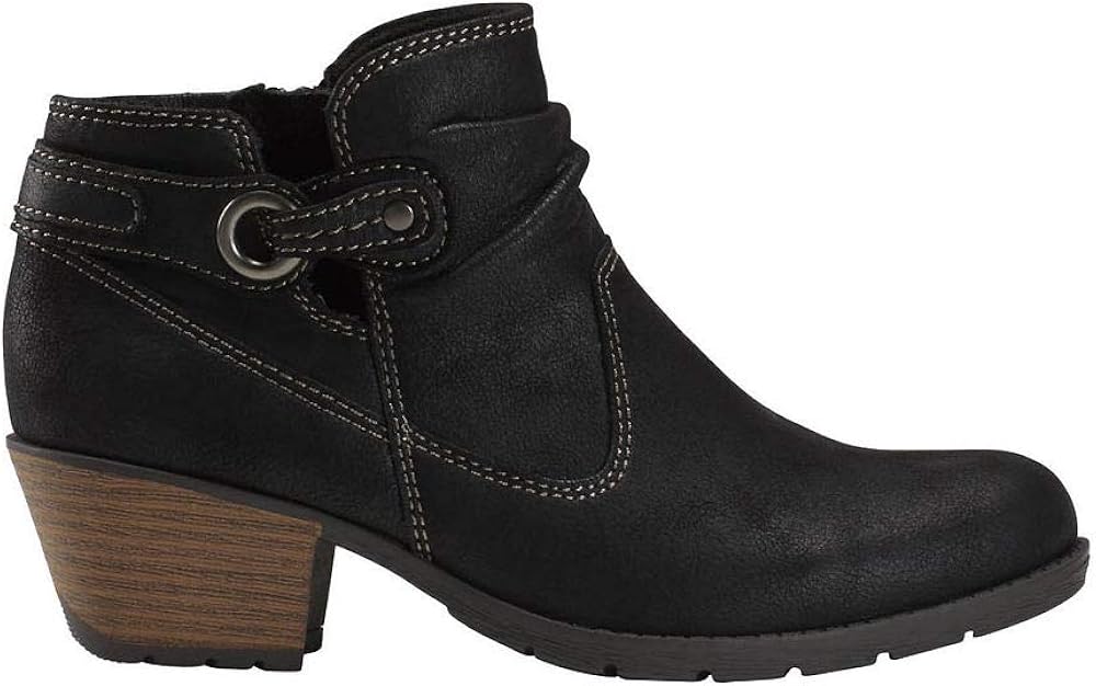 Earth black booties Clearance