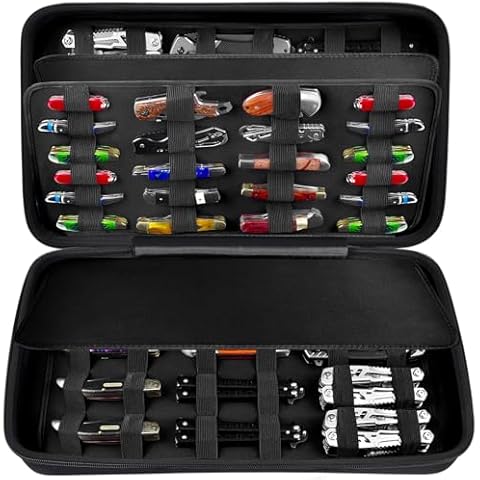 GWCASE Knife Display Case Cover