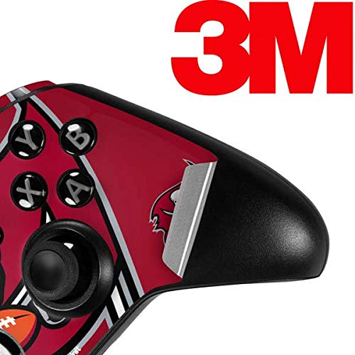 Skinit Decal Gaming Skin Compatible with Xbox One Elite Controller - Officially Licensed NFL Tampa Bay Buccaneers Large Logo Design