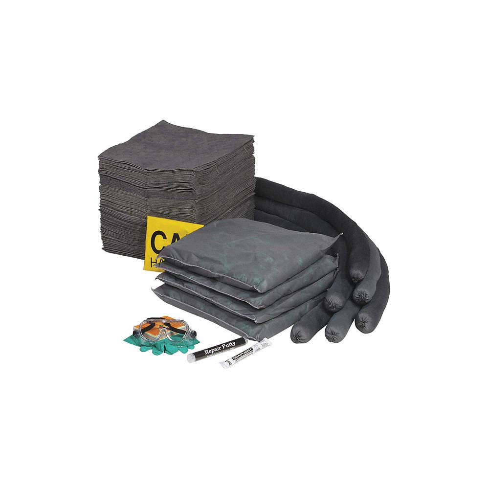 SpillTech Refill for Universal 50-Gallon Spill Kit, 127 Pieces (RSPKU-50)