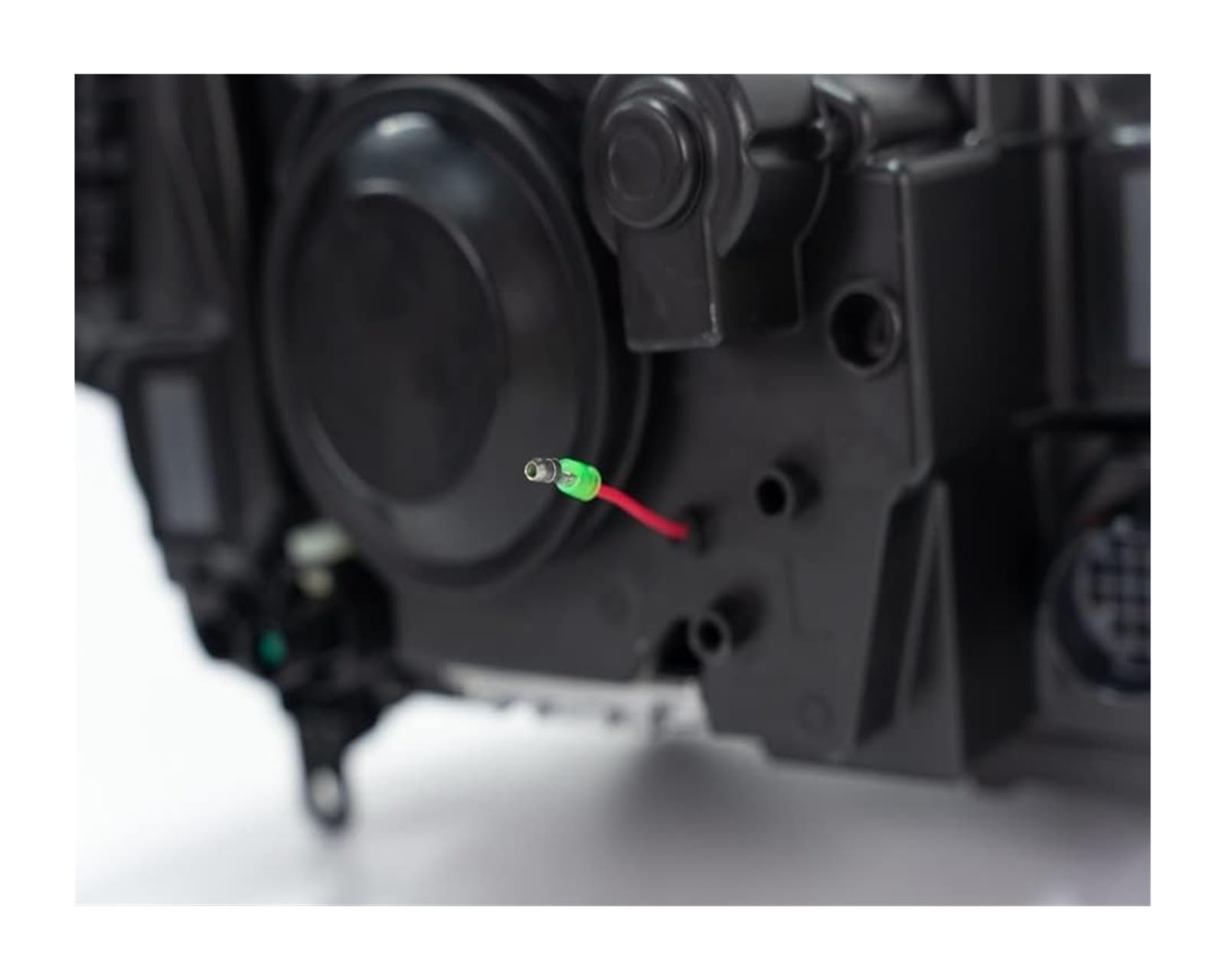 Ciloc Para Range Para Rover 2013-2018 Luces Coche Conjunto Faros Delanteros Actualización Alta Configuración LHR RHD Luz Intermitente Retrovisor Lateral(Left Hand Drive)