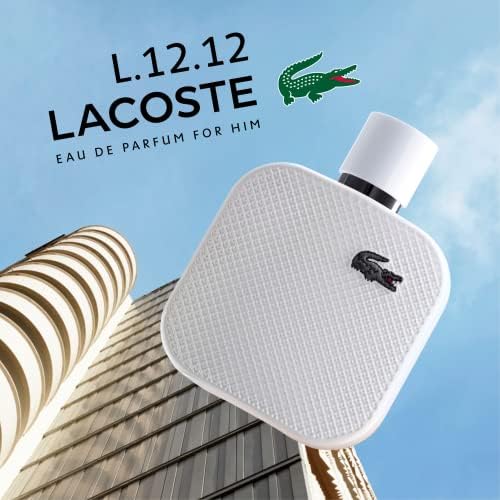LACOSTE L.12.12 Blanc Eau de Parfum For Him 100ml