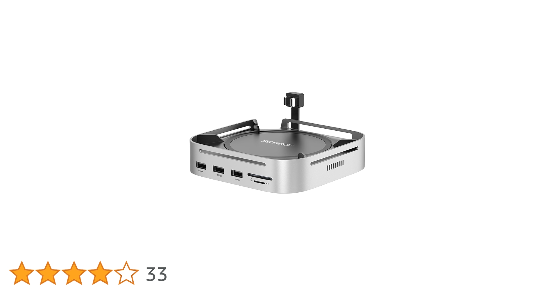 Amazon.co.jp: 安心の日本企業 MSL FORCE 10in1 放熱設計 Mac mini M4