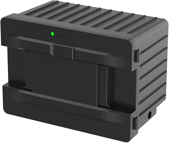 Amazon Co Jp Goture 車載冷蔵庫専用バッテリー 充電式バッテリー 30l 対応 mah 15時間使用可能 ブラック 車 バイク