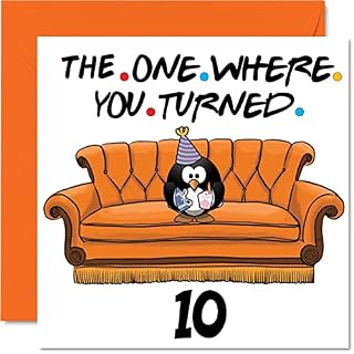 Fun 16th Birthday Cards for Boys Girls - The One Where - Funny Birthday Card for Son Daughter Brother Sister Grandson Granddaughter Niece Nephew, 145mm x 145mm Greeting Cards, 16th Birthday Card