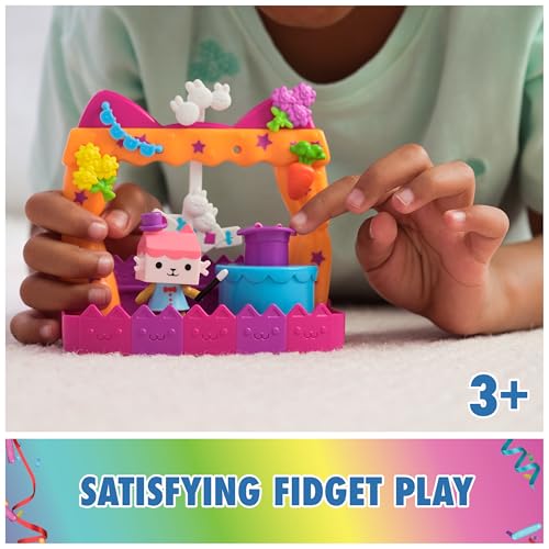 Gabby's Dollhouse Baby Box Talent Show Balcony Playset, 8-Pcs with Toy - image 3