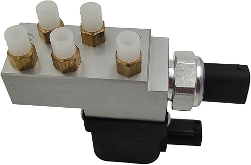 Miniatura 1 de SCITOO Bloque de válvula de suspensión de aire apto para Mercedes-Benz para CLS500 2006, para CLS55 AMG 2006, para CLS550 2007-2011, para CLS63 AMG