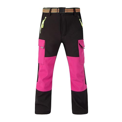 wasserdichte Thermohose für Jungen und Mädchen, Schneehose, Winter Outdoor Hose,