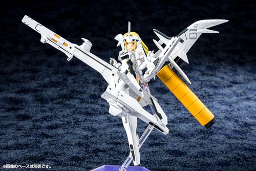 Kit de Modelo Plástico Busou Shinki Type Angel Arnval miniatura 4