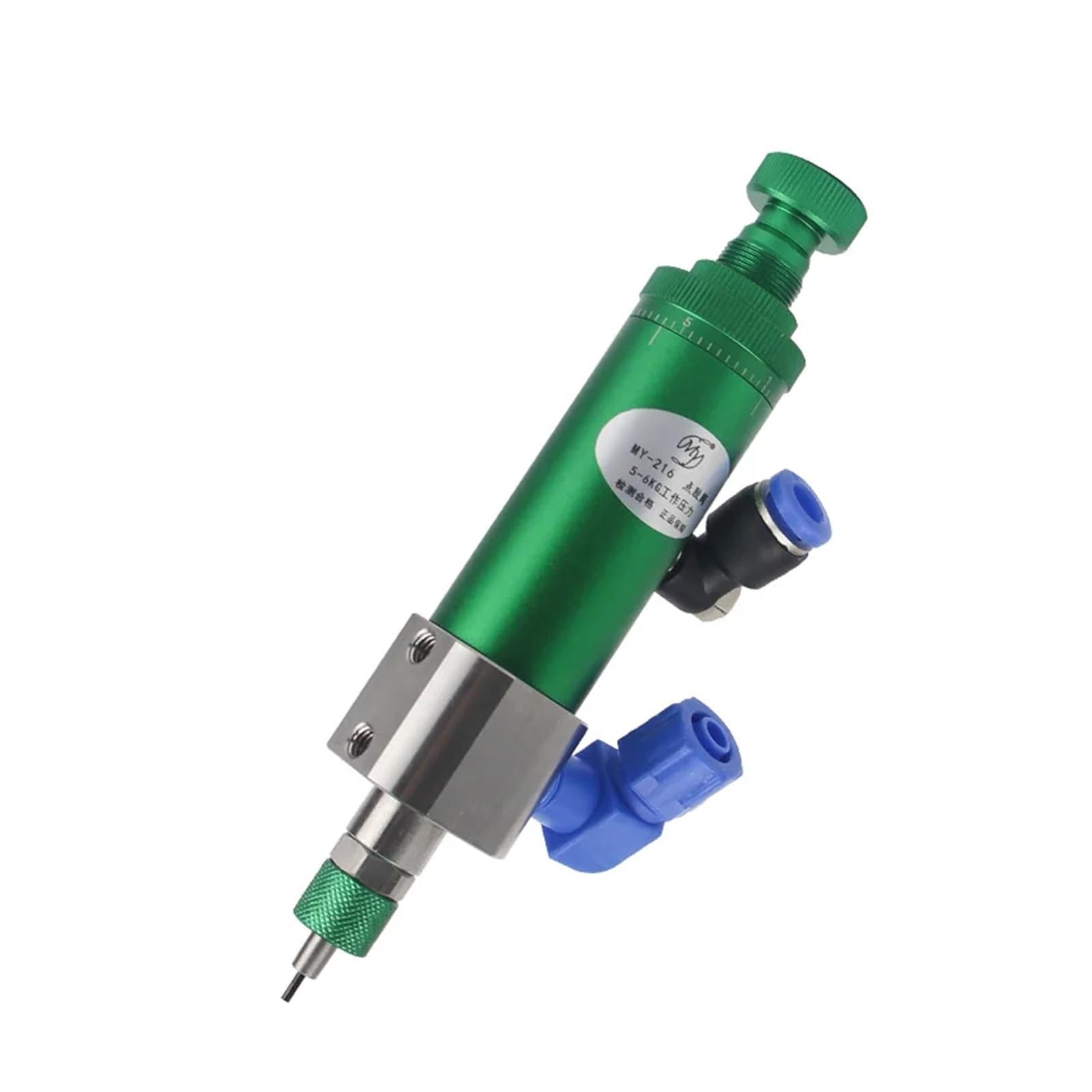 MY-216 High-Frequency Striker Type Glue Valve Precision Valve One-Component Glue High-Speed Valve with Adjustable Glue Output