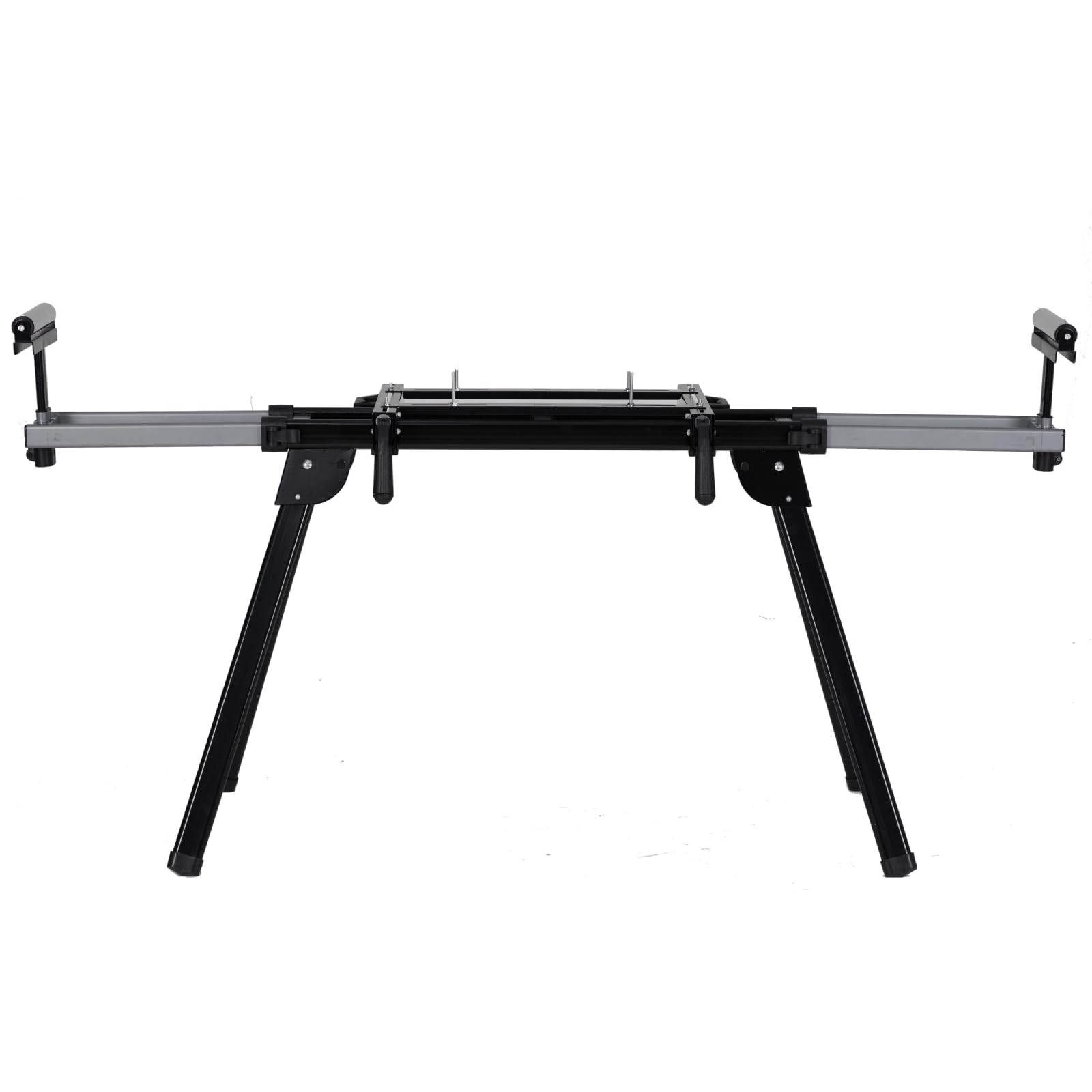 CuisinAid Miter Saw Stand with 440Lbs Load Capacity, 27lbs Lightweight Saw Stand with Durable Iron Skeleton frame, Quick to Install and Remove, Compatible & Portable, , Compatible with Most Brands