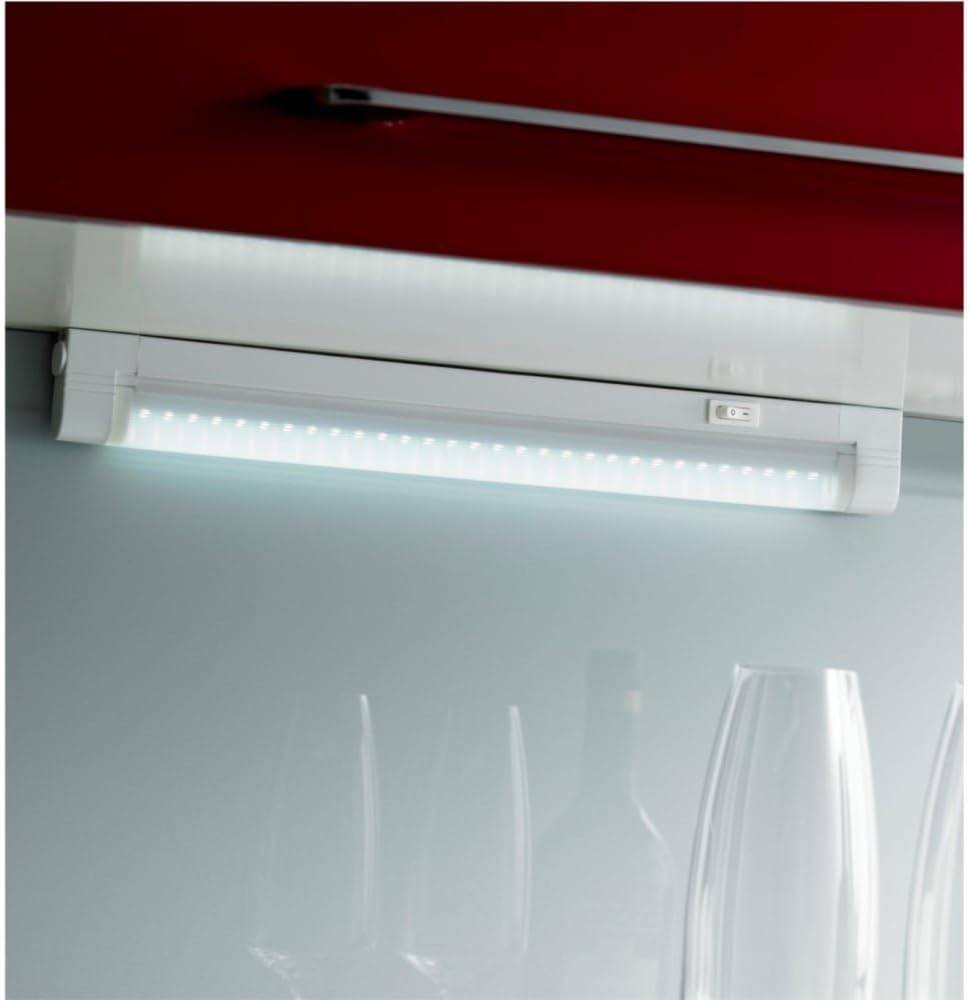 Spear LED Linkable Kitchen Striplights 520mm | 6.9W Cool White (4K)