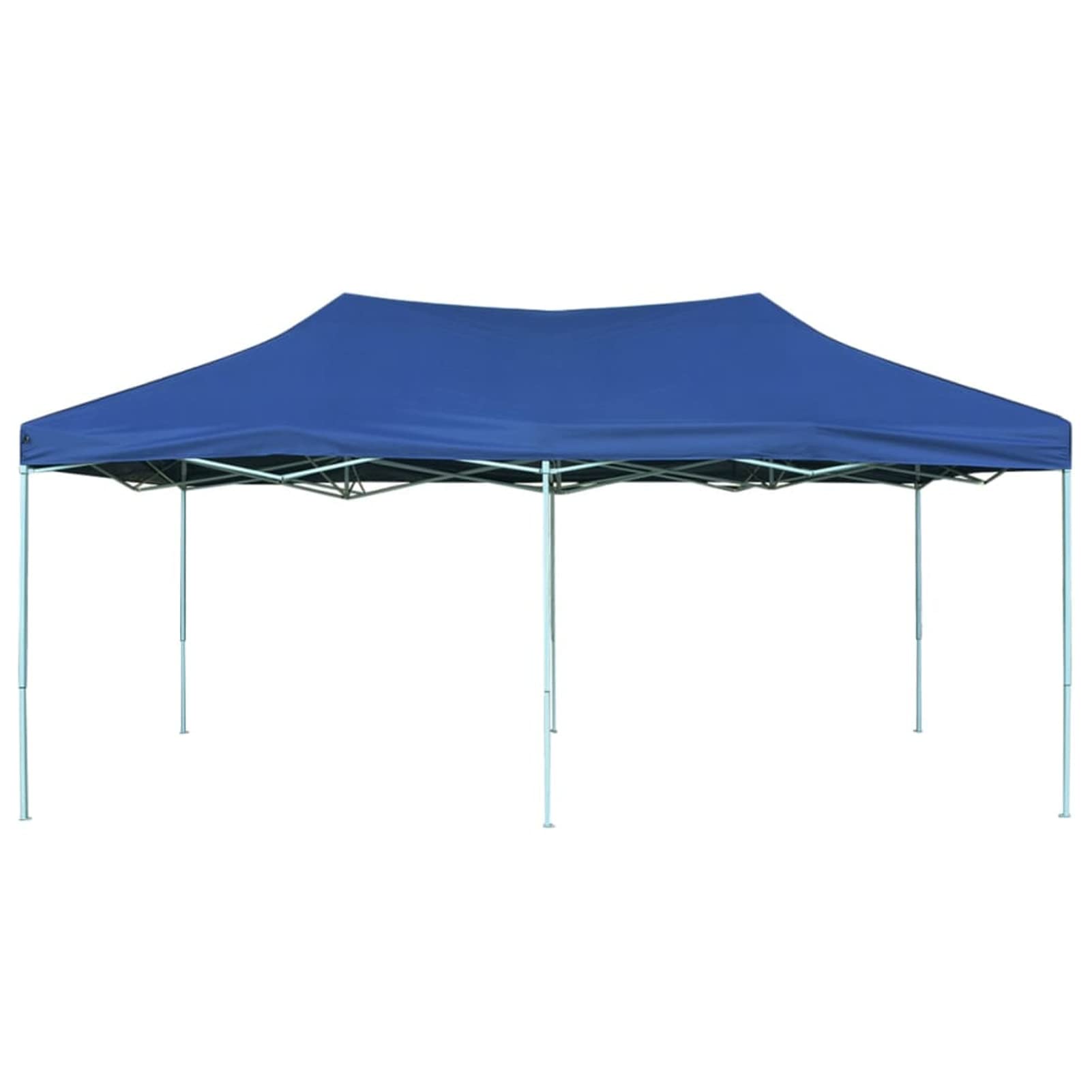 Chusui Tenda Pieghevole Pop-Up 3x6 m Blu,Tenda Pieghevole,Tenda da Campeggio,Tende da Campeggio Familiari