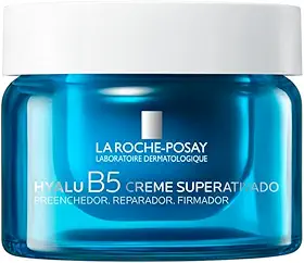 La Roche-Posay Hyalu B5 Creme Superativado, Antirrugas Preenchedor com 3 Ácidos Hialurônicos, Tecnologia Hyalu-lock, Vitamina B5 e Ectoína, 50g