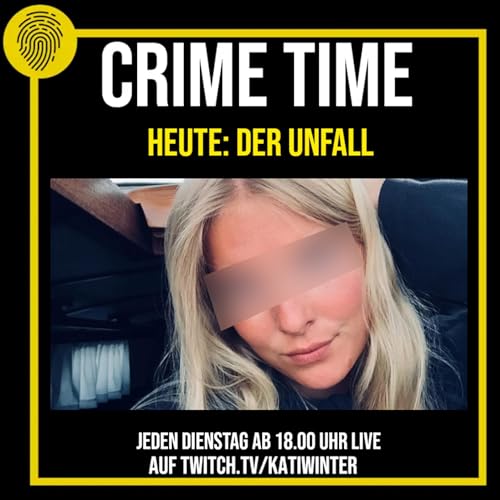 Nach dem Crash einfach liegengelassen: Der Tod von Friedericke S. | Crime Time Doku copertina