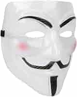 GUY FAWKES商品 Lancer Tactical Guy Fawkes Full Face Airsoft Mesh Mask